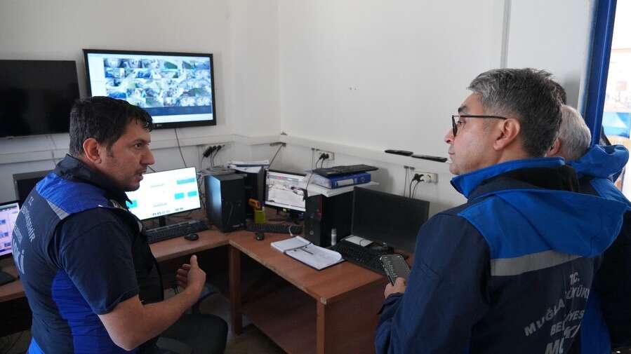 Genel Müdür Şengül, Muğla Atıksu Arıtma Tesisi’nde İncelemelerde Bulundu 2